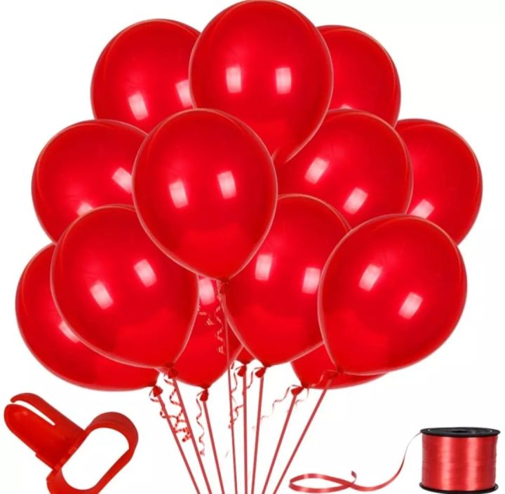 Red balloon/Red monty balloon-20pc/Monty balloon 20pc