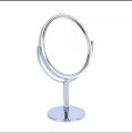 Cosmetic Makeup Mirror with Double Side made by Steel. 
