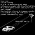 Fixed Early Warning + Mobile Speed Test Car Small Electrical Appliance Speedometer Car Safety Driving Early Warning. 