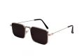 Square Metal Frame Sunglasses- Stylish Sunglass for Men. 
