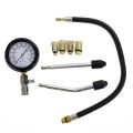 8pcs Motor Auto Petrol Engine Cylinder Pressure Gauge Diagnostic Tool Compression Tester Set Rapid Type Tester Kit Car Tools Petrol Gas Engine Cylinder Compressor Gauge Meter. 