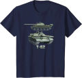 T-62 Russian Main Battle Tank Diagram Men T-Shirt Short Sleeve Casual 100% Cotton O-Neck Summer TShirt. 