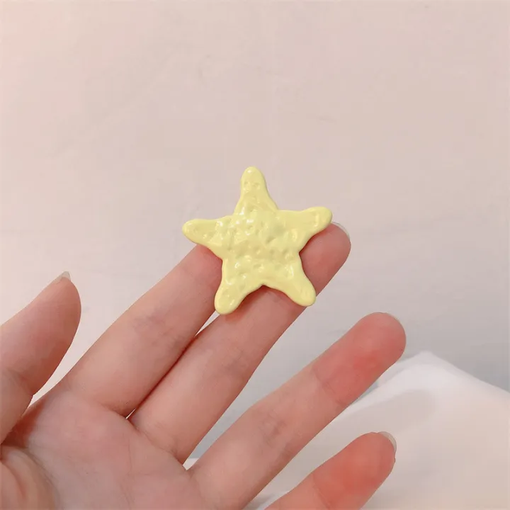 Sweet%20Cool%20Pentagram%20Hair%20Clip%20Cream%20Glossy%20Star%20Hair%20Accessories%20Star%20Hairpins%20GJCUTE%20-%20Image%207