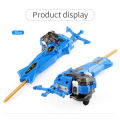 Beyblade Burst Sword Launcher Two-way Pull Ruler Right/Left Beylauncher Spinning Top Gyro Accessories For Children's Toy Christmas Gift. 
