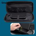 Smalshop Carrying Case for MSI Claw, Travel Storage Bag Portable Gaming Console Controller Box Protective Cover for MSI Claw.