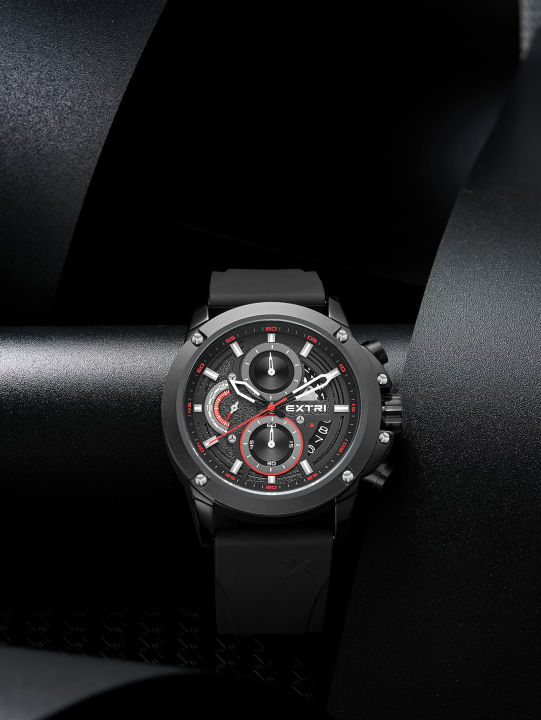 EXTRI%20Watches%20for%20Men%20Blue%20Case%20Rubber%20Fashion%20High%20Quality%20Multifunction%20Six%20Pointer%20Quartz%20Relojes%20New%20Design%20With%20Box%20-%20Image%202