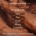 mCaffeine Exfoliating Coffee Body Scrub for Tan Removal & Soft-Smooth Skin-55 gram.