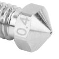 3D Printer Nozzle 0.4mm Nickel Plated Brass Extruder Print Head Brand New. 