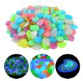Radium Stone Colorful Luminous Glowing Pebbles -50 pcs. 
