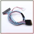 LVDS Cable 2ch 6bit I-PEX 20455-040E 40 Pins Pitch 0.5mm for 1280x800 1440x900 1920x1080 Resolutions LED Backlight Panel 3.3V Only Support 40 pin Laptop Display.