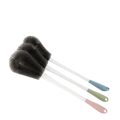 Toilet Brush 2024 Newest High Density Soft Plastic Bathroom Toilet Cleaning Hand,hand Everyday 1pc/inner Box Support.