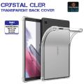 Samsung Galaxy Tab A7 Lite SM -T225/220 TPU Back Back Cover Black Color + Tempered Glass Protector for Samsung Galaxy Tab A7 Lite (2in1 Combo).