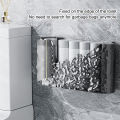 Multi-compartment Trash Bag Container Wall Mounted Garbage Bag Holder Organizer for Easy Storage Buyers' Choice Garbage Bag Storage Box. 