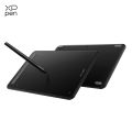 XPPen Deco M Digital Graphic Tablet Drawing Tablet Pen Tablet X3-Smart-Chip Stylus Support Windows Mac Android Chrome OS/ Linux.