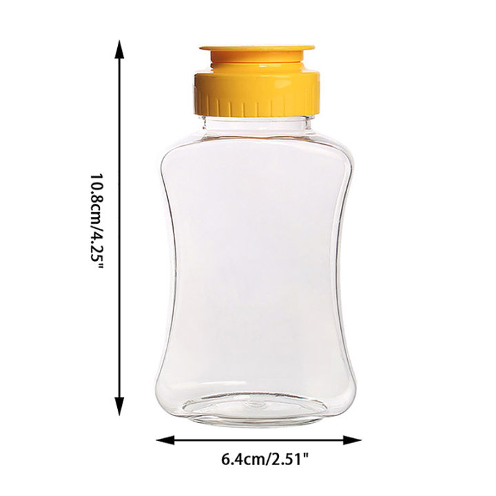 Plastic%20Honey%20Squeeze%20Bottle%20Condiment/Ketchup%20Dispensers%20Flip%20Cap%20Refillable%20Syrup%20Jars%20Leakproof%20Containers%20Squeezable%20Bottles%20-%20Image%207