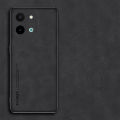 New Phone Case For vivo Y28 Cover Frosted Soft Vintage Leather Anti Drop For Vivo Y28 case.