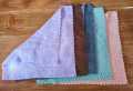 Baby Soft Face Towel CN-1pcs 11*11 inch square -1pcs. 