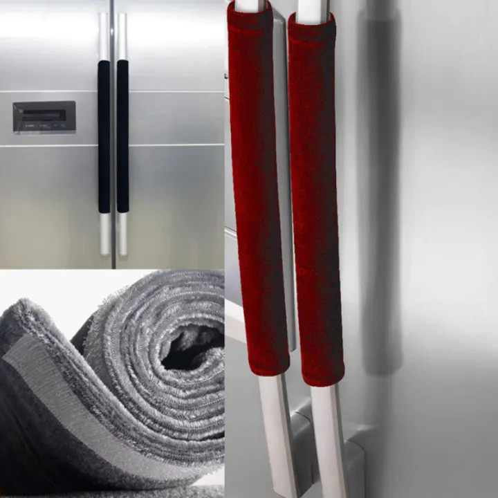 1%20Pair%20Refrigerator%20Handle%20Cover%20Practical%20Doorknob%20Door%20Handle%20Cover%20Double-Door%20Fridge%20Gloves%20Kitchen%20Tools,%20Red%20-%20Image%205
