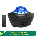 Galaxy Projector Star Starry Sky LED Night Light Projector Bluetooth Speaker Bedroom Lamp Universal Mini LED Lights Projector Light. 