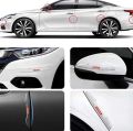 4PCS/Set Car Door Edge Protector: Anti-Scratch Rear View Mirror Sticker Strips For LEXUS.