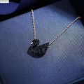 【TY】Fashionable Versatile Sweater Chain Swan Pendant Necklace Light Luxury High-end Necklace TY. 