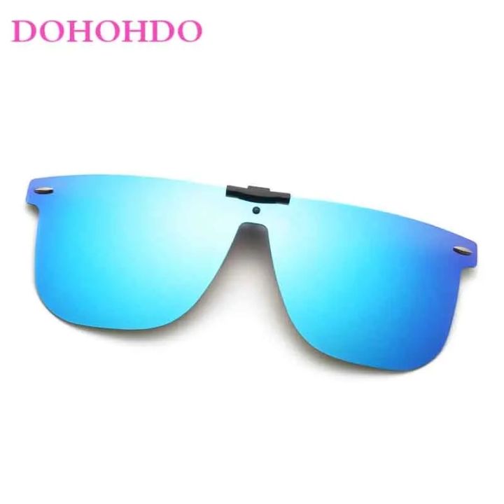 Men%20Polarized%20Clip%20On%20Sunglasses%20Metal%20Clips%20Car%20Driver%20Goggles%20Night%20Vision%20Glasses%20Anti%20Glare%20Vintage%20Safe%20Square%20Outdoo%20UV400%20-%20Image%203