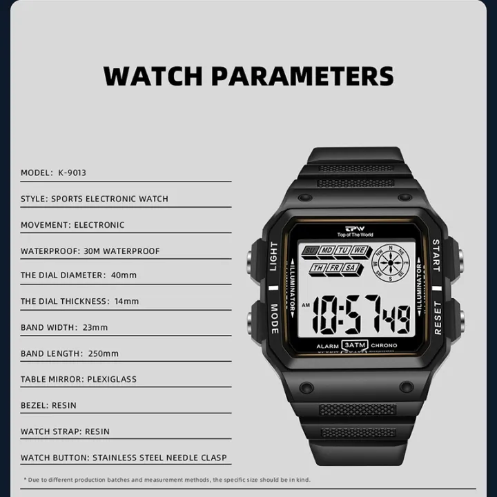 Shock%20Resistant%20Digital%20Watch%20-%203ATM%20Water%20Resistant%20Rectangular%20Dial%20-%20Image%208