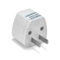 1pcs Universal AU UK US EU Plug Adapter US to EU Converter Black/White Australian Euro Travel Adapter Power Socket Outlet. 