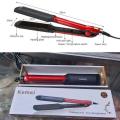 Kemei Km-531 Professional Fast Heating Hair Straightener Wet Dry Ceramic Coating Electric Hair Straightener. 