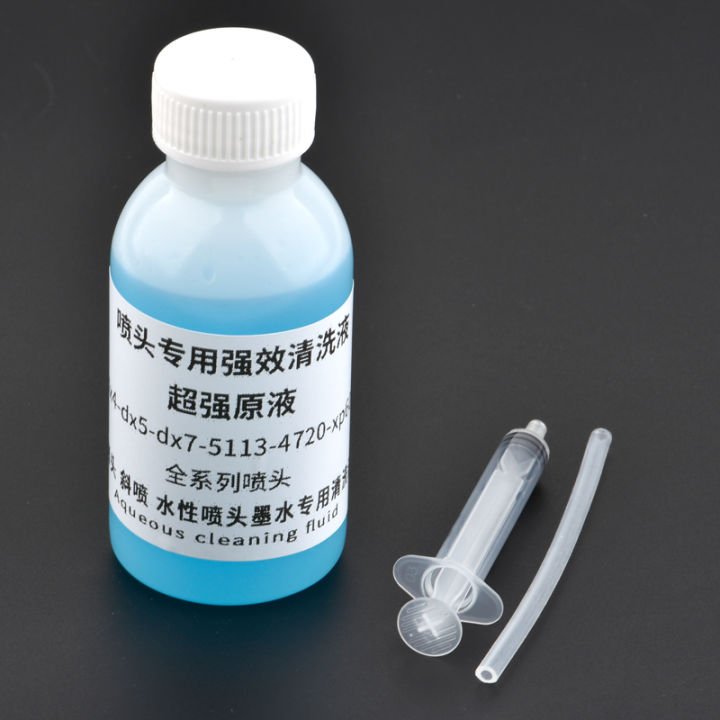 Printhead Cleaning Fluid Nozzles Cleaning Solution Liquids Kits For Epson For Inkjet Printer Cleaner With Kits