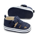 (HAVEit360) 2024 New Design wholesale Baby Boy Strap Sandal Babies Shoes Breathable & Comfortable Toddler Sandals with Grippy Soles.