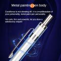 Deli 33720 Mechanical Pencil Set Metal pen body with 1 Tubes 0.5mm 2B Lead Refills With Erasers. 
