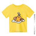 Sanrio Kids Cinnamoroll Tshirt Summer Hello Kitty Kids Cartoon Casual short-sleeved T-shirt Baby Boy Clothing Girls Clothing.