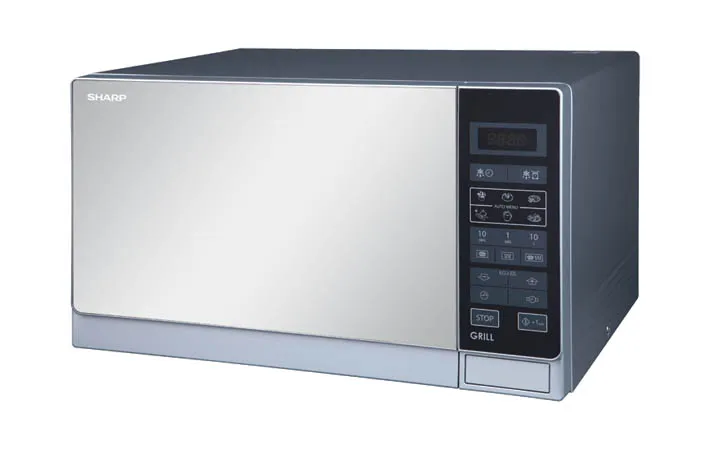 Sharp%20R-75MT-S%20Grill%20Microwave%20Oven%20%7C%2025%20Liter%20-%20Image%202