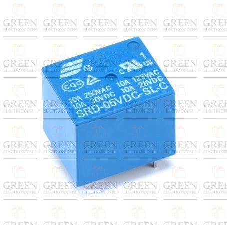 2Pcs%205V%20DC%20SPDT%20Power%20Relay%2010A%20-%20Image%204