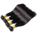 Manufacturers spot african wigs women's straight chemical fiber hair curtain simulation hair human hair bundle 100g.