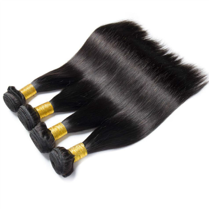 Manufacturers%20spot%20african%20wigs%20women's%20straight%20chemical%20fiber%20hair%20curtain%20simulation%20hair%20human%20hair%20bundle%20100g%20-%20Image%202