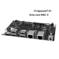 For Banana Pi -F3 SpacemiT K1 8 Core RISC-V Chip 2G LPDDR4 8G EMMC 2.0TOPs AI Computing Power Grade Development Board. 