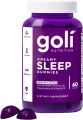 Goli Dreamy Sleep Gummy - 50 Counts. 