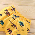 Baby Kids Boys Shorts Set, Sleeveless Tank Top with Shorts Summer Outfit. 
