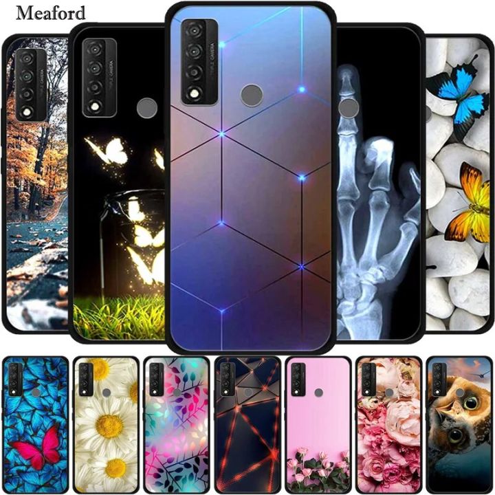 For TCL 20 XE Case Animal Silicone TPU Soft Back Cover Phone Case For TCL  20 XE TCL20 XE X E Coque Shockproof Wolf 5087Z Funda | Daraz.com.bd