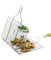 Best features Stainless Steel Edging Barbecue Net BBQ Grill Grates Grid Wire Mesh Net barbecue Clip Tool Plain Weave For Camping, Travel and Party.