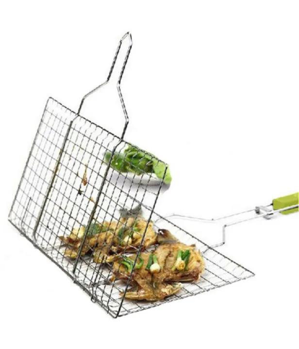 Best%20features%20Stainless%20Steel%20Edging%20Barbecue%20Net%20BBQ%20Grill%20Grates%20Grid%20Wire%20Mesh%20Net%20barbecue%20Clip%20Tool%20Plain%20Weave%20For%20Camping,%20Travel%20and%20Party%20-%20Image%203