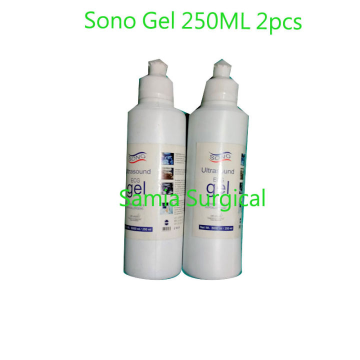 Ultrasound Sono Gel 250ML Blue 2pcs
