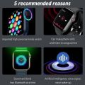 I7 Pro Max Smart Watch Series 7 Sports Fitness Customized Dial Men and Women Bluetooth Call Gift for IOS and Android.