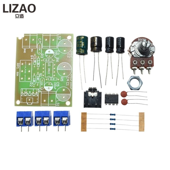 TDA2822%20TDA2822M%205W*2%20Amplifier%20Board%201.8-12V%202.0%20Channel%20Stereo%20Mini%20AUX%20Audio%20Amplifier%20Module%20AMP%20with%2050K%20Ohm%20Potentiometer%20-%20Image%203