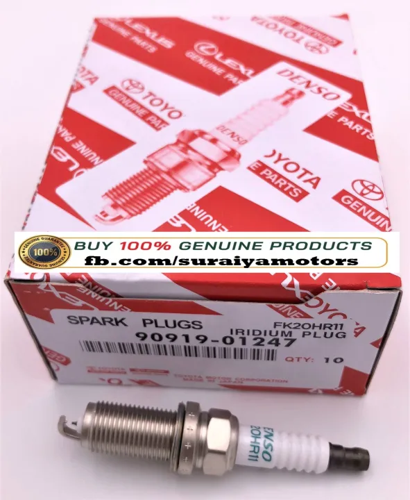 TOYOTA%2090919-01247%20(FK20HR11)%20IRIDIUM%20SPARK%20PLUG%20(4%20PCS)%20Allion,Premio,Axio,Corolla%20-%20Image%203