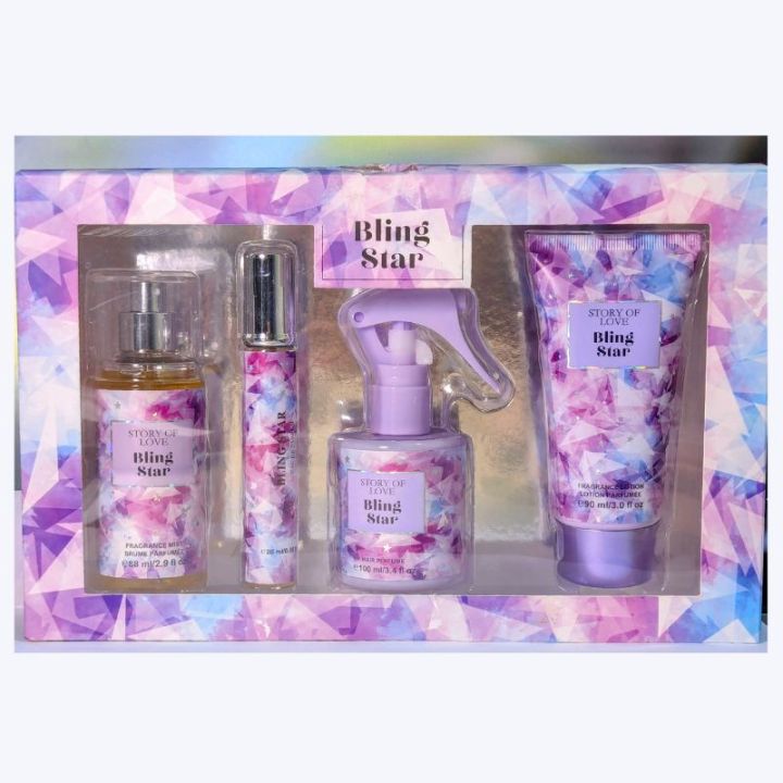 Story%20Of%20Love%20Bling%20Star%20Perfume,%20Body%20Lotion%204pcs%20Combo%20Pack%20-%20Image%208