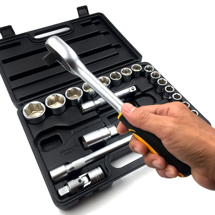 TOLSEN%2022Pcs%20Socket%20Rachet%20Wrench%20Set%20(1/2"%20Drive)%20Industrial%20Series%20%20Model:%2015139%20-%20Image%203