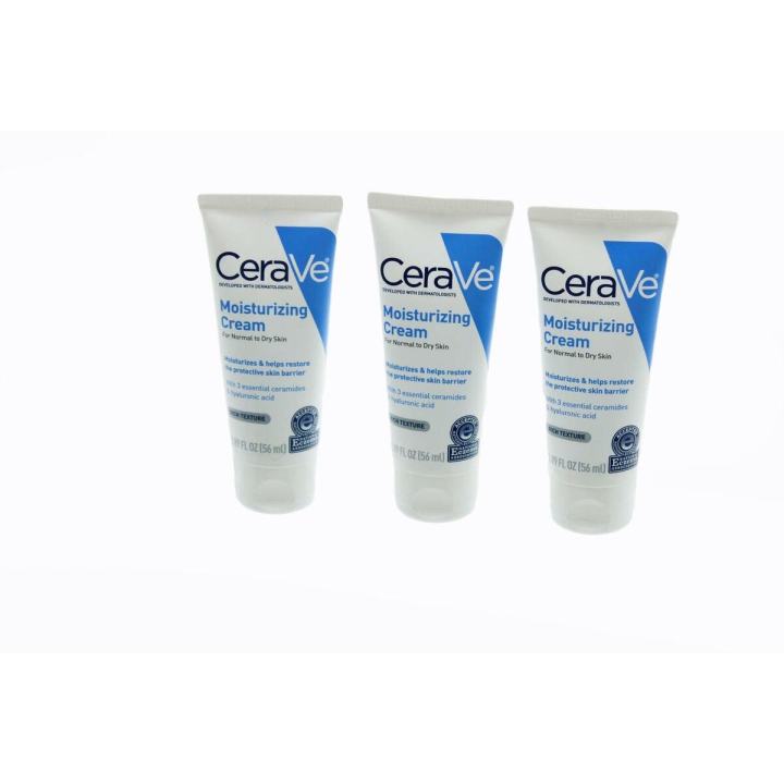 CeraVe Moisturizing Cream For Normal to Dry Skin - 56ml By NS Glamour Mart